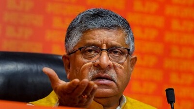 Senior BJP leader Ravi Shankar Prasad. (PTI) Senior BJP leader Ravi Shankar Prasad. (PTI)