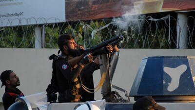 Several militants stormed the military base in Northern Balochistan's Zhob district in the early hours, the army said. (AP/ Representative image ) Several militants stormed the military base in Northern Balochistan's Zhob district in the early hours, the army said. (AP/ Representative image )