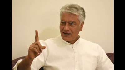 Punjab BJP president Sunil Jakhar (File photo)