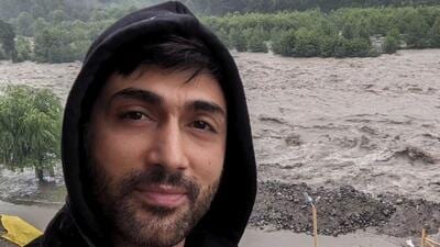 Ruslaan Mumtaz was in Manali to shoot for a project