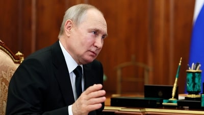 Russian President Vladimir Putin (AP) Russian President Vladimir Putin (AP)