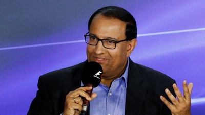S. Iswaran: Singapore's Trade and Industry Minister S. Iswaran speaks during a news conference. (Reuters)
