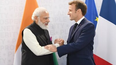 PM Narendra Modi and France president Emmanuel Macron (File) PM Narendra Modi and France president Emmanuel Macron (File)