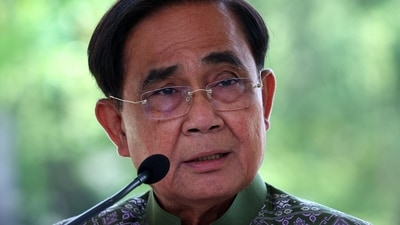 Thailand's incumbent Prime Minister Prayuth Chan-ocha (REUTERS)
