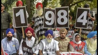 The Delhi high court has refused to condone a delay of nearly 28 years by the state in filing an appeal against the acquittal of several accused in a 1984 anti-Sikh riots case, saying there was no “justifiable” explanation for it. The accused persons were set free by a trial court here in 1995. The Delhi high court has refused to condone a delay of nearly 28 years by the state in filing an appeal against the acquittal of several accused in a 1984 anti-Sikh riots case, saying there was no “justifiable” explanation for it. The accused persons were set free by a trial court here in 1995.