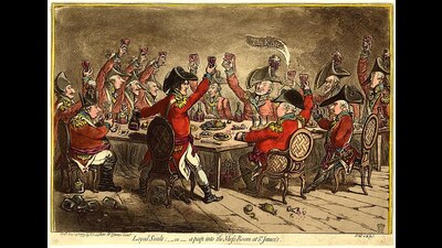 The mess had been an exclusively British environment for British officers in India. (SOURCED)