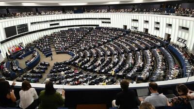The motions seek an European Parliament resolution on the theme “India, the situation in Manipur”. (AFP File) The motions seek an European Parliament resolution on the theme “India, the situation in Manipur”. (AFP File)