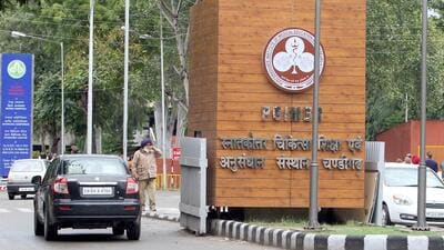 The patient said that she, along with her son, had to come to PGIMER, Chandigarh, from Mandi around 7 am. (HT File)