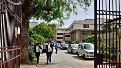 The woman contested the order to invoke the UP law against her, saying that for the duration of her marriage, she and her husband stayed in Delhi and not UP. (HT File) The woman contested the order to invoke the UP law against her, saying that for the duration of her marriage, she and her husband stayed in Delhi and not UP. (HT File)
