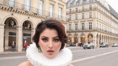 Urvashi Rautela also walked at the Paris Fashion Week earlier this week Urvashi Rautela also walked at the Paris Fashion Week earlier this week