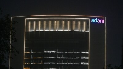 The Adani Group headquarters in Ahmedabad, India. (Bloomberg)