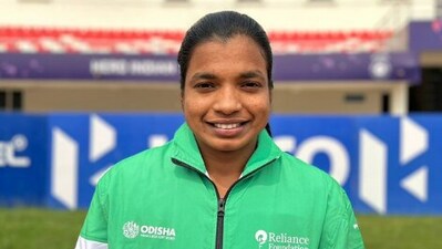 Baranica Elangovan is the sole Pole Vaulter in the Indian contingent (Instagram) Baranica Elangovan is the sole Pole Vaulter in the Indian contingent (Instagram)