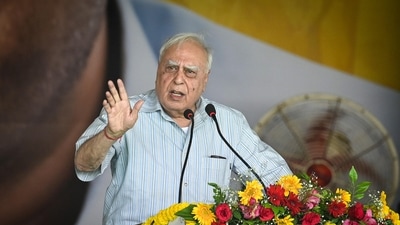 Kapil Sibal, Senior leader addresses during a rally organized in Delhi. HT File Photo/ Sanchit Khanna) Kapil Sibal, Senior leader addresses during a rally organized in Delhi. HT File Photo/ Sanchit Khanna)