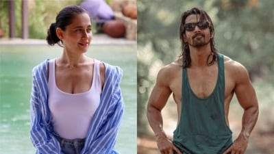 Speculations about Sanjeeda Shaikha dating Harshvardhan Rane began when they were both holidaying in the Gir forests. Speculations about Sanjeeda Shaikha dating Harshvardhan Rane began when they were both holidaying in the Gir forests.