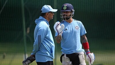 Virat Kohli and Rahul Dravid are the only 2 members from the India's 2011 tour of West Indies to be part of this series. (Getty) Virat Kohli and Rahul Dravid are the only 2 members from the India's 2011 tour of West Indies to be part of this series. (Getty)