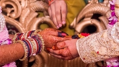 A picture from a marriage ceremony. (HT File Photo)