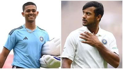 Yashasvi Jaiswal and Mayank Agarwal Yashasvi Jaiswal and Mayank Agarwal