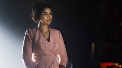 Nimrat Kaur in Apple TV's Foundation Season 2 Nimrat Kaur in Apple TV's Foundation Season 2