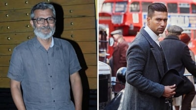 Director Nitesh Tiwari opened up about Bawaal and keeping the context of World War II in the film. Director Nitesh Tiwari opened up about Bawaal and keeping the context of World War II in the film.