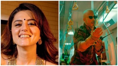Ridhi Dogra responded to a fan on Twitter who wanted to spot her in the Jawan prevue. Ridhi Dogra responded to a fan on Twitter who wanted to spot her in the Jawan prevue.