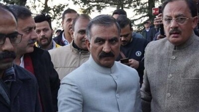 Himachal CM Sukhvinder Sukhu (PTI File) Himachal CM Sukhvinder Sukhu (PTI File)