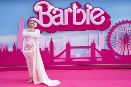 Margot Robbie attends the European premiere of "Barbie" in London, Britain July 12, 2023. REUTERS/Maja Smiejkowska (REUTERS)