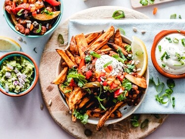 Garlic Parmesan Sweet Potato Fries (Unsplash) Garlic Parmesan Sweet Potato Fries (Unsplash)