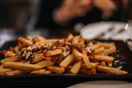 Chilli Cheese Fries (Unsplash) Chilli Cheese Fries (Unsplash)