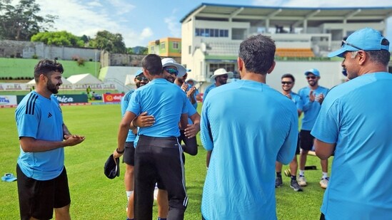 Yashasvi is set to open the innings with Rohit (BCCI Twitter)