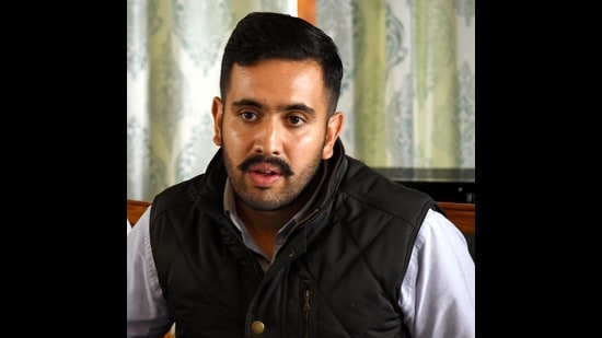 The HP minister also met officials of National Highway Authorities of India to discuss rain damage caused to the roads across the state. (File Photo)
