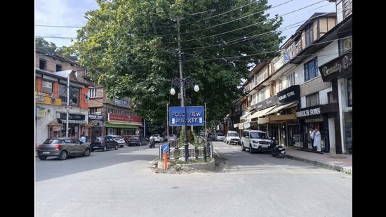 The Srinagar district had embarked on cleanliness mission to transform its rural villages into Model Villages (HT File Photo)