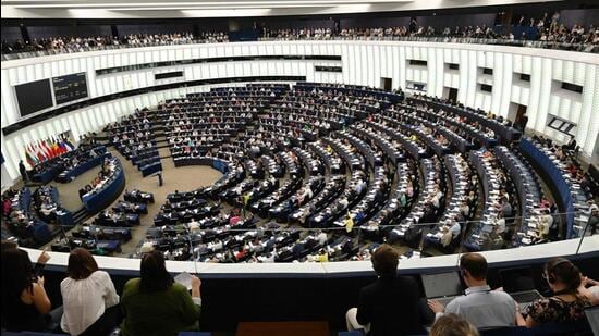 The motions seek an European Parliament resolution on the theme “India, the situation in Manipur”. (AFP File)
