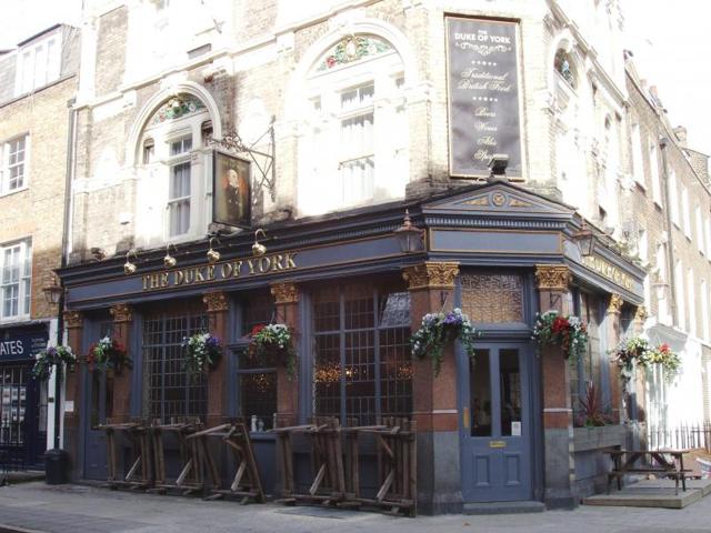 Events at this pub might have inspired The Clockwork Orange by Anthony Burgess (Courtesy the London Literary Pub Crawl) Events at this pub might have inspired The Clockwork Orange by Anthony Burgess (Courtesy the London Literary Pub Crawl)