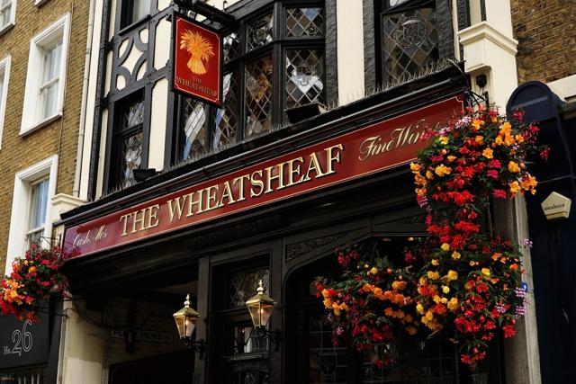 The pub where Dylan Thomas met his wife Caitlin Macnamara (Courtesy the London Literary Pub Crawl) The pub where Dylan Thomas met his wife Caitlin Macnamara (Courtesy the London Literary Pub Crawl)
