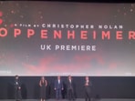 Hollywood actors' strike causes stars to exit Oppenheimer premiere. Hollywood actors' strike causes stars to exit Oppenheimer premiere.