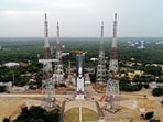 Tirupati, July 11 (ANI): Indian Space Research Organisation (ISRO) completes the 'launch rehearsal' for Chandrayaan-3, which will be launched from Satish Dhawan Space Centre, Sriharikota, on July 14th. (ANI Photo) Tirupati, July 11 (ANI): Indian Space Research Organisation (ISRO) completes the 'launch rehearsal' for Chandrayaan-3, which will be launched from Satish Dhawan Space Centre, Sriharikota, on July 14th. (ANI Photo)