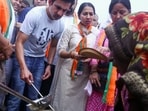 Nothing is free in Delhi, BJP MP Gautam Gambhir tweeted as Delhi roads went under water on Thursday. 