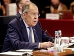Russia's foreign minister Sergei Lavrov