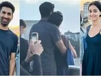 Aditya Roy Kapur and Ananya Panday twin in viral photos from their romantic Lisbon holiday. Aditya Roy Kapur and Ananya Panday twin in viral photos from their romantic Lisbon holiday.