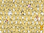 Brain Teaser: Can you find three hidden bananas among Pikachus?