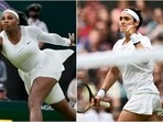 Ons Jabeur (R) repeated Serena Williams (R) key Wimbledon feat, showcasing her consistency at Wimbledon