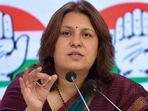 Congress spokesperson Supriya Shrinate. Congress spokesperson Supriya Shrinate.