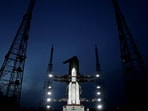 The Isro also completed the launch rehearsal lasting 24 hours for Chandrayaan-3, the country’s third lunar mission, on Tuesday. (Twitter/ISRO)