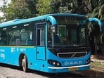 The woman passenger asks the conductor to remove his skull cap, and the man is seen obliging with her in the video. The woman passenger asks the conductor to remove his skull cap, and the man is seen obliging with her in the video.