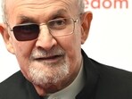 Author Salman Rushdie.