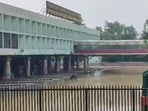 Delhi Yamuna water level alert: ISBT Kashmere Gate flooded Delhi Yamuna water level alert: ISBT Kashmere Gate flooded
