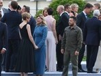Viral Pic: Was Ukrainian President Volodymyr Zelensky standing alone at the NATO Summit?