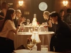 BTS: Teaser for Seven features Jungkook and Han So-hee.