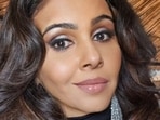 Suchitra Krishnamoorhti is best known for her role in films such as Kabhi Haan Kabhi Naa (right). 