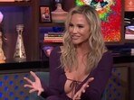 Former 'Real Housewives' star Meghan King holds onto Presidential wedding gift. (Image Credit: YouTube/Watch What Happens Live with Andy Cohen)